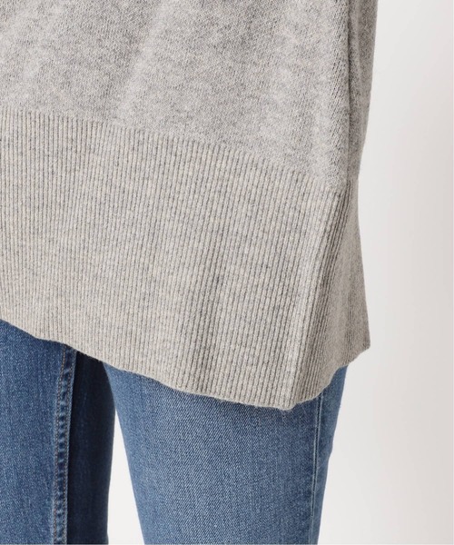 plage（プラージュ）の「les Tendre A-LINE LOGO ニット2◆（ニット/セーター・レディース・グレー・FREE）」の6枚目の写真