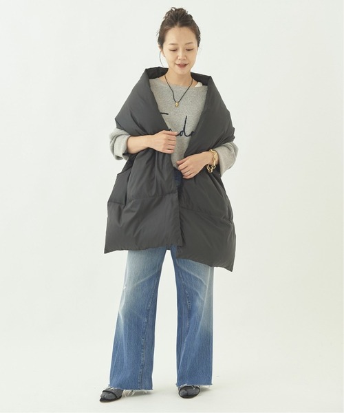 plage（プラージュ）の「les Tendre A-LINE LOGO ニット2◆（ニット/セーター・レディース・グレー・FREE）」の3枚目の写真