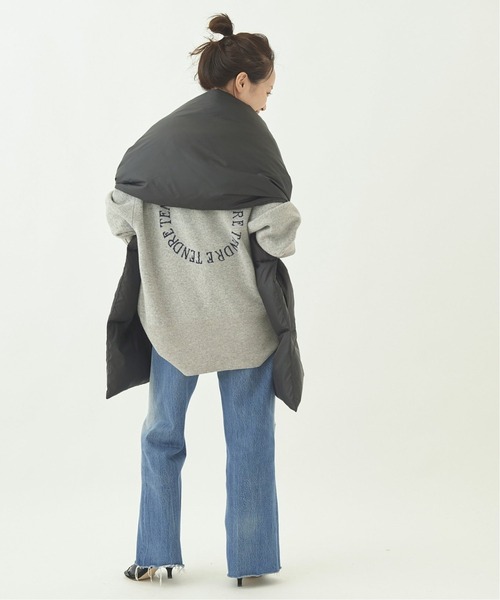 plage（プラージュ）の「les Tendre A-LINE LOGO ニット2◆（ニット/セーター・レディース・グレー・FREE）」の8枚目の写真