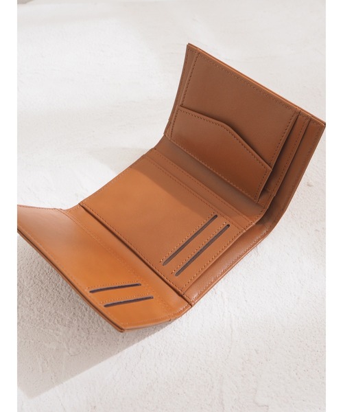 JUMELLE（ジュメロ）の「バイカラーレザーウォレット（財布・レディース・ホワイト/ブラウン・FREE）」の10枚目の写真