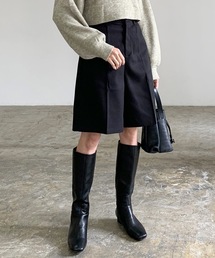 LIAN | 起毛ツイルタックハーフパンツ(その他パンツ)