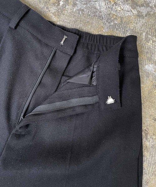 LIAN（リアン）の「センタープレスタックハーフパンツ（その他パンツ・レディース・グリーン/ブラック/ブラウン/グレイッシュベージュ/アイボリー/ブラック系/グレー/ホワイト系・FREE）」の14枚目の写真