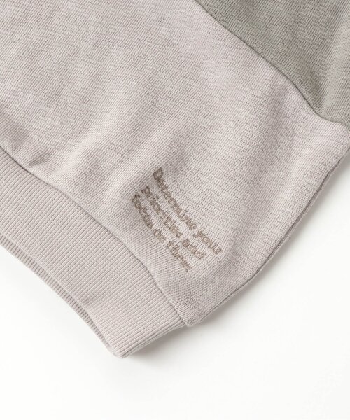 apres les cours（アプレレクール）の「スターパッチトレーナー（スウェット・キッズ・カーキ/ベージュ/ブラック・120/90/110/140/80/100/130）」の19枚目の写真