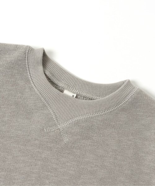 apres les cours（アプレレクール）の「スターパッチトレーナー（スウェット・キッズ・カーキ/ベージュ/ブラック・120/90/110/140/80/100/130）」の15枚目の写真