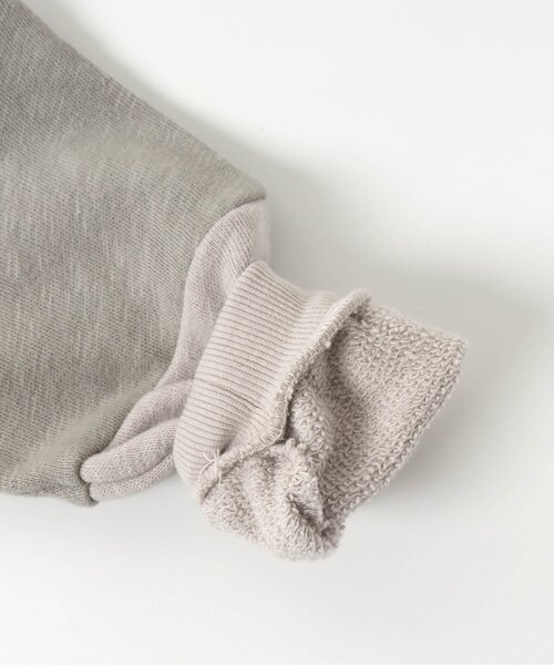 apres les cours（アプレレクール）の「スターパッチトレーナー（スウェット・キッズ・カーキ/ベージュ/ブラック・120/90/110/140/80/100/130）」の18枚目の写真