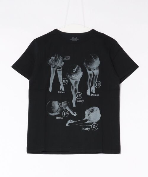 THE PENNY(ザペニー)の「ICE CREAM TEE(Tシャツ/カットソー・メンズ・ホワイト/ブラック・38/40/42/36)」の1枚目の写真
