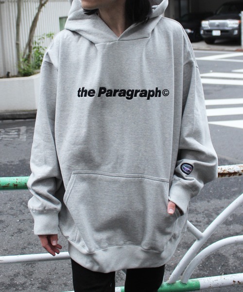 特注品 Paragraph パラグラフ ザ パラグラフフーディー シンプルロゴパーカー The Paragraph Hood No 008 パーカー Paragraph パラグラフ のファッション 新品 買取 Arenatheatre Net