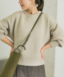 URBAN RESEARCH | ブランケットステッチニット(ニット/セーター)