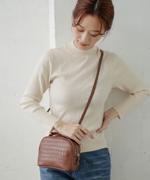 URBAN RESEARCH DOORS | ハイネックリブKNIT(ニット/セーター)