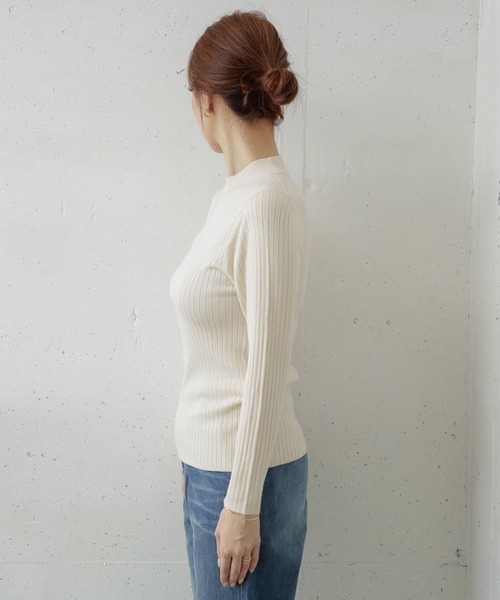 URBAN RESEARCH DOORS（アーバンリサーチドアーズ）の「ハイネックリブ