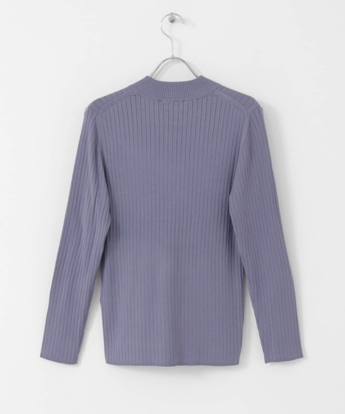 URBAN RESEARCH DOORS(アーバンリサーチドアーズ)の「ハイネックリブKNIT(ニット/セーター・レディース・ブラック/アイボリー/ブラウン系その他/ブルー系その他・ONE)」の21枚目の写真