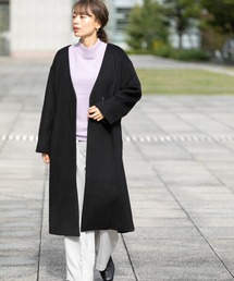 URBAN RESEARCH Sonny Label | Vネックウールコート(その他アウター)