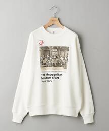 BEAUTY&YOUTH UNITED ARROWS | 【別注】＜The Metropolitan Museum of Art＞ Last SWT /スウェット(Tシャツ/カットソー)