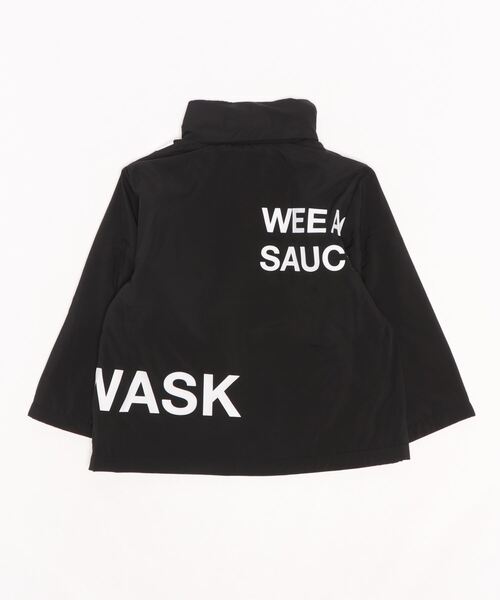 WASK(ワスク)の「WASK/裏 フリース 星 切り替え ジャケット (100~160cm)(ナイロンジャケット・キッズ・ブラック/ブルー・120/110/140/160/130/150/100)」の7枚目の写真