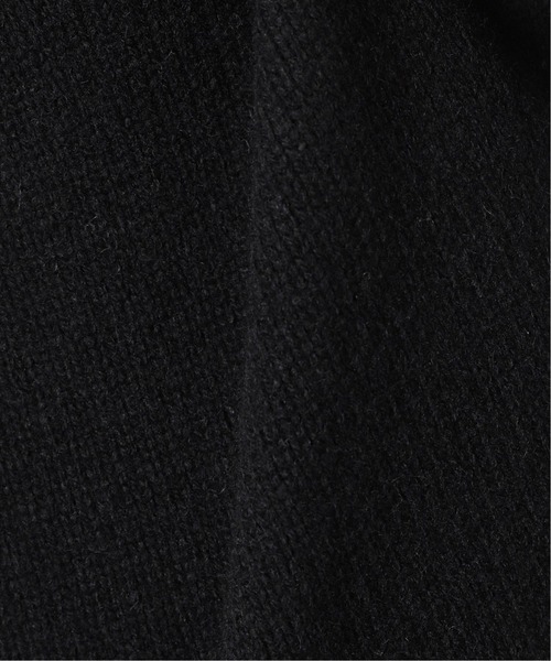 JOURNAL STANDARD J.S HOMESTEAD（ジャーナルスタンダードホームステッド）の「【j.s.homestead】ブリティッシュ ウール ガンジー ニットベスト（ベスト・メンズ・ブラック/アイボリー・FREE）」の7枚目の写真