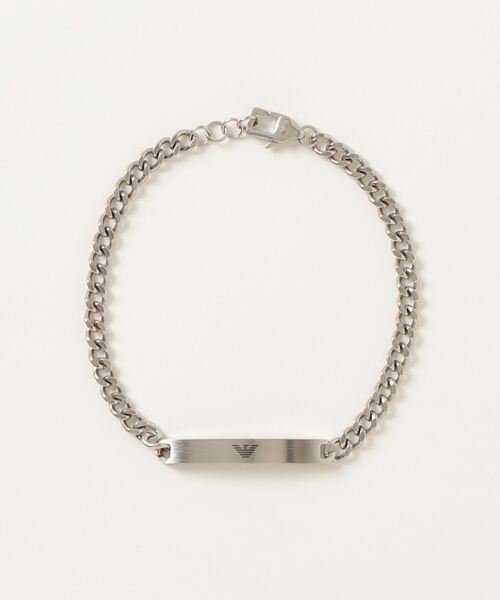 EMPORIO ARMANI（エンポリオアルマーニ）の「SET EGS2856040（ネックレス・メンズ・シルバー・FREE）」の6枚目の写真