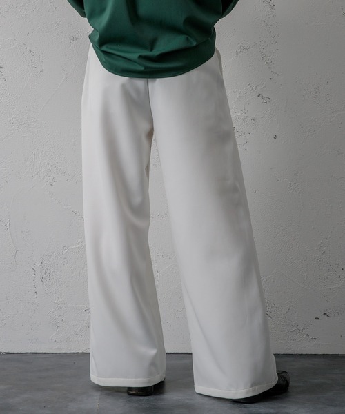 Adoon plain（アドーンプレーン）の「【Adoon plain】4タックパンツ（その他パンツ・メンズ・オフホワイト/オレンジ/ブラック・SMALL/MEDIUM/LARGE）」の16枚目の写真