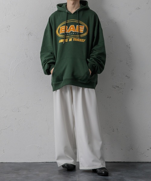 Adoon plain（アドーンプレーン）の「【Adoon plain】4タックパンツ（その他パンツ・メンズ・オフホワイト/オレンジ/ブラック・SMALL/MEDIUM/LARGE）」の10枚目の写真