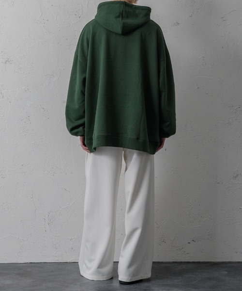 Adoon plain（アドーンプレーン）の「【Adoon plain】4タックパンツ（その他パンツ・メンズ・オフホワイト/オレンジ/ブラック・SMALL/MEDIUM/LARGE）」の19枚目の写真