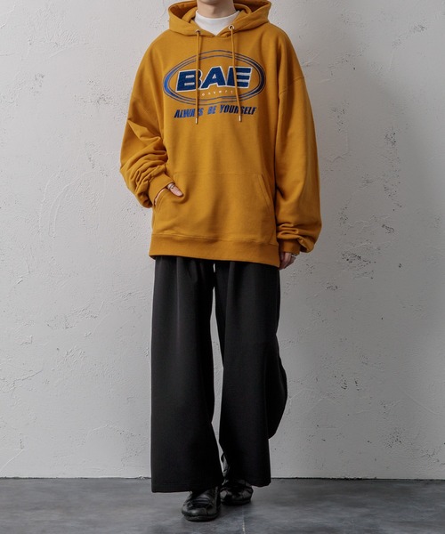 Adoon plain（アドーンプレーン）の「【Adoon plain】4タックパンツ（その他パンツ・メンズ・オフホワイト/オレンジ/ブラック・SMALL/MEDIUM/LARGE）」の11枚目の写真