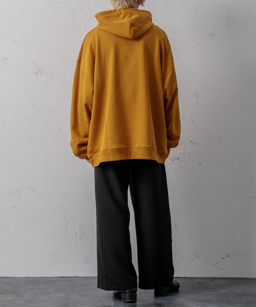 Adoon plain（アドーンプレーン）の「【Adoon plain】4タックパンツ（その他パンツ・メンズ・オフホワイト/オレンジ/ブラック・SMALL/MEDIUM/LARGE）」の20枚目の写真