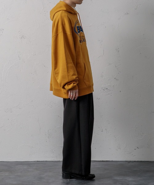 Adoon plain（アドーンプレーン）の「【Adoon plain】4タックパンツ（その他パンツ・メンズ・オフホワイト/オレンジ/ブラック・SMALL/MEDIUM/LARGE）」の14枚目の写真