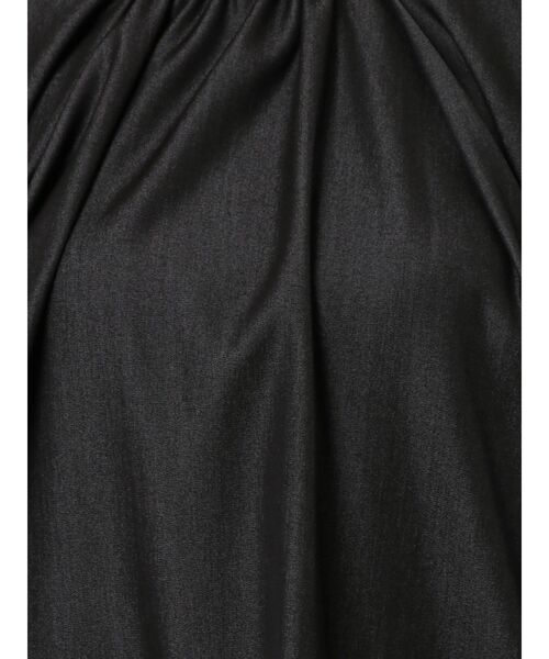 LAGUNAMOON（ラグナムーン）の「デニムライクボリュームブラウス（シャツ/ブラウス・レディース・ホワイト/ブラック/インディゴブルー・FREE）」の16枚目の写真