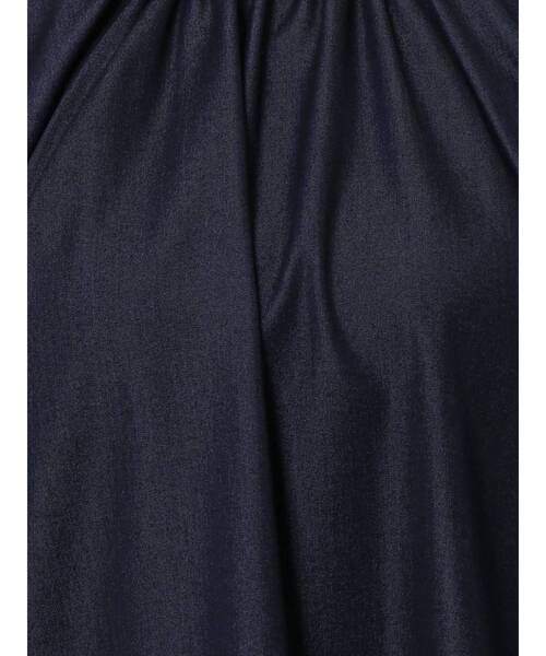 LAGUNAMOON（ラグナムーン）の「デニムライクボリュームブラウス（シャツ/ブラウス・レディース・ホワイト/ブラック/インディゴブルー・FREE）」の17枚目の写真