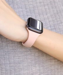 Apple Watch Band / アップルウォッチ バンド カラーシリコンスリム / Urban Coral