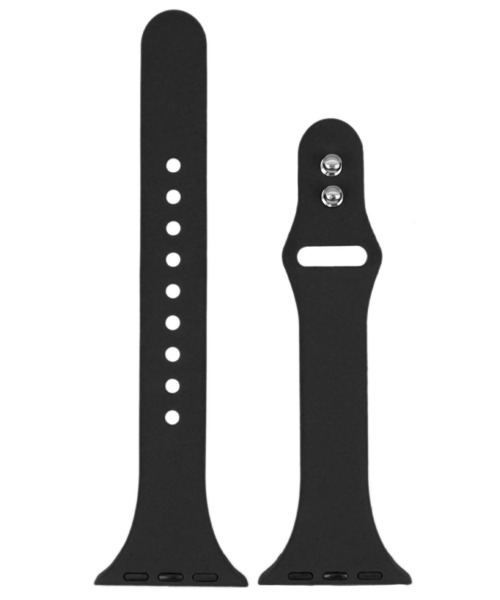 Urban Coral（アーバンコーラル）の「Apple Watch Band / アップルウォッチ バンド カラーシリコンスリム / Urban Coral（デジタル腕時計・レディース・アイボリー/ブラック/グレー/グレー系その他/ブルー系その他/ラベンダー/桜/ブラウン系その他/ローズ・40mm/44mm）」の11枚目の写真