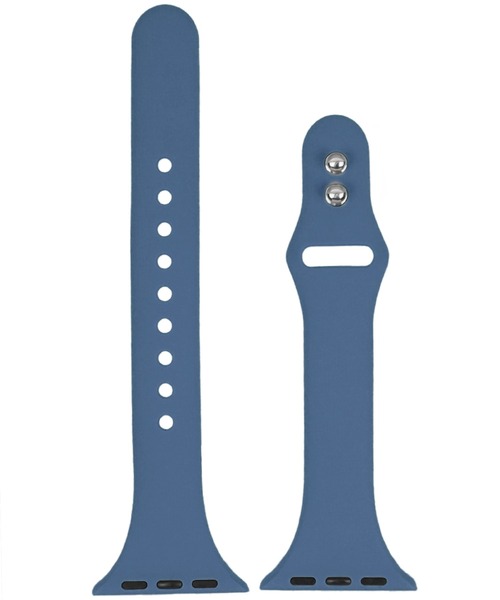 Urban Coral（アーバンコーラル）の「Apple Watch Band / アップルウォッチ バンド カラーシリコンスリム / Urban Coral（デジタル腕時計・レディース・アイボリー/ブラック/グレー/グレー系その他/ブルー系その他/ラベンダー/桜/ブラウン系その他/ローズ・40mm/44mm）」の17枚目の写真