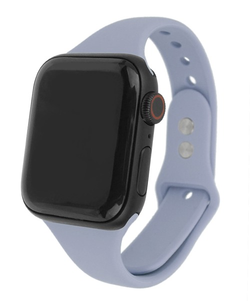 Urban Coral（アーバンコーラル）の「Apple Watch Band / アップルウォッチ バンド カラーシリコンスリム / Urban Coral（デジタル腕時計・レディース・アイボリー/ブラック/グレー/グレー系その他/ブルー系その他/ラベンダー/桜/ブラウン系その他/ローズ・40mm/44mm）」の18枚目の写真