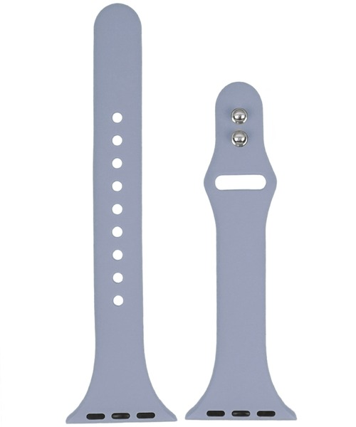 Urban Coral（アーバンコーラル）の「Apple Watch Band / アップルウォッチ バンド カラーシリコンスリム / Urban Coral（デジタル腕時計・レディース・アイボリー/ブラック/グレー/グレー系その他/ブルー系その他/ラベンダー/桜/ブラウン系その他/ローズ・40mm/44mm）」の19枚目の写真