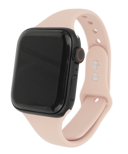 Urban Coral（アーバンコーラル）の「Apple Watch Band / アップルウォッチ バンド カラーシリコンスリム / Urban Coral（デジタル腕時計・レディース・アイボリー/ブラック/グレー/グレー系その他/ブルー系その他/ラベンダー/桜/ブラウン系その他/ローズ・40mm/44mm）」の20枚目の写真