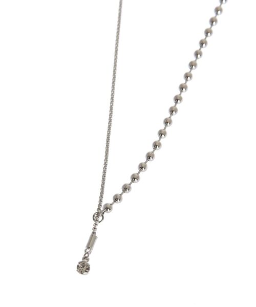 jouetie（ジュエティ）の「ボールチェーンスライダーネックレス（ネックレス・レディース・シルバー/ゴールド・FREE）」の6枚目の写真