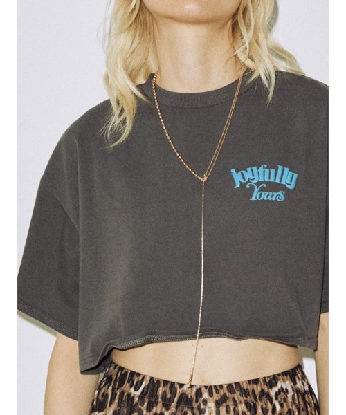 jouetie（ジュエティ）の「ボールチェーンスライダーネックレス（ネックレス・レディース・シルバー/ゴールド・FREE）」の2枚目の写真