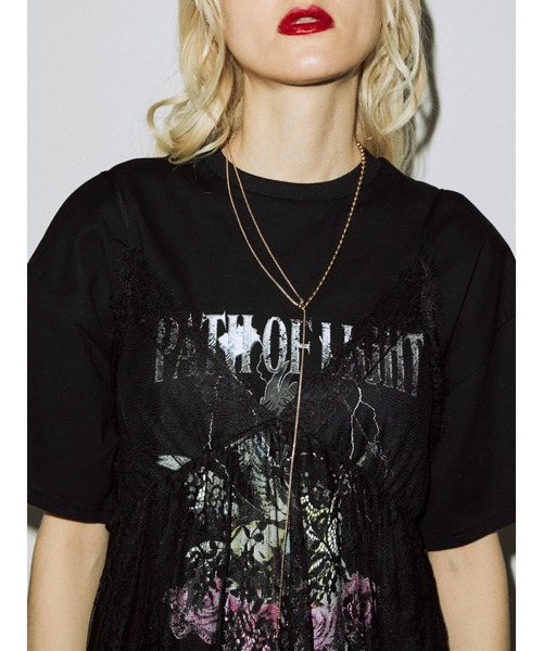 jouetie（ジュエティ）の「ボールチェーンスライダーネックレス（ネックレス・レディース・シルバー/ゴールド・FREE）」の8枚目の写真