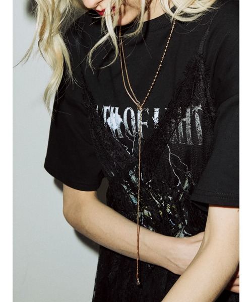 jouetie（ジュエティ）の「ボールチェーンスライダーネックレス（ネックレス・レディース・シルバー/ゴールド・FREE）」の9枚目の写真