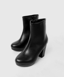 LibertyDoll 10cmチャンキーヒールストーム美脚ブーツ