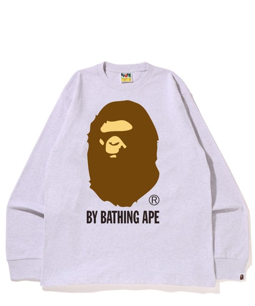 アベイシングエイプメッシュ長袖カットソー A BATHING APE（アベイシングエイプ）の「BY BATHING APE L/S