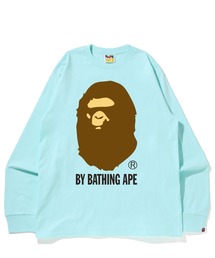 A BATHING APE 長袖カットソー A BATHING APE（アベイシングエイプ）の「BY BATHING APE L/S