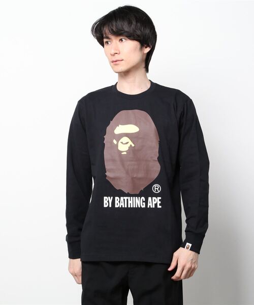 A BATHING APE（アベイシングエイプ）の「BY BATHING APE L/S