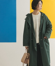 FORK&SPOON | FORK&SPOON　ミリタリーフーディーコート(モッズコート)