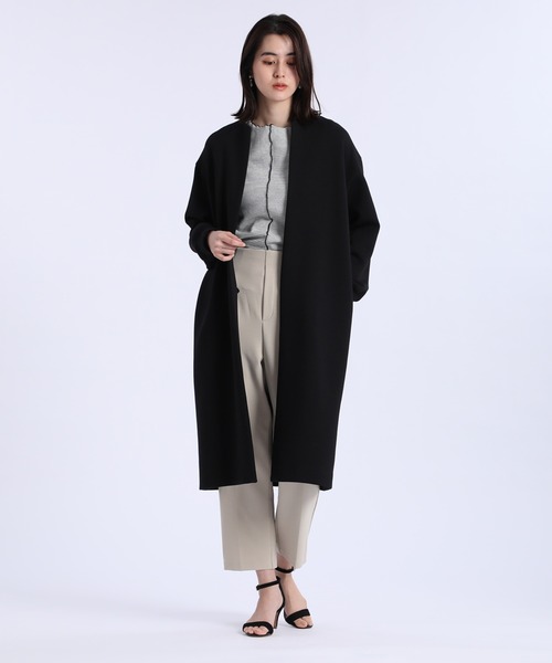 INED CLARO（イネドクラロ）｜ノーカラーコート一覧 - WEAR