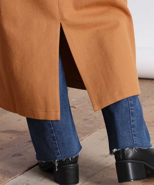 cepo（セポ）の「ジップベストワンピース ２ＷＡＹ（ワンピース・レディース・ベージュ/オレンジ/チャコール・M）」の14枚目の写真