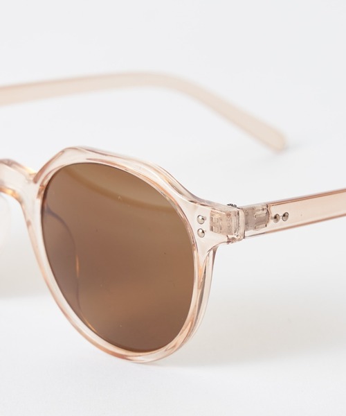 CIAOPANIC（チャオパニック）の「ラウンドサングラス（サングラス・レディース・カーキ/キャメル/ピンク・FREE）」の13枚目の写真