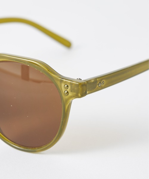 CIAOPANIC（チャオパニック）の「ラウンドサングラス（サングラス・レディース・カーキ/キャメル/ピンク・FREE）」の11枚目の写真