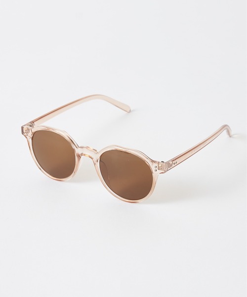 CIAOPANIC（チャオパニック）の「ラウンドサングラス（サングラス・レディース・カーキ/キャメル/ピンク・FREE）」の9枚目の写真