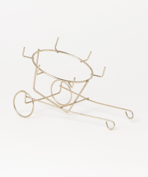 ■【FRIDGE antiques】フリッジアンティークス ワイヤーのプレートスタンド（インテリア雑貨）｜fridge（フリッジ）