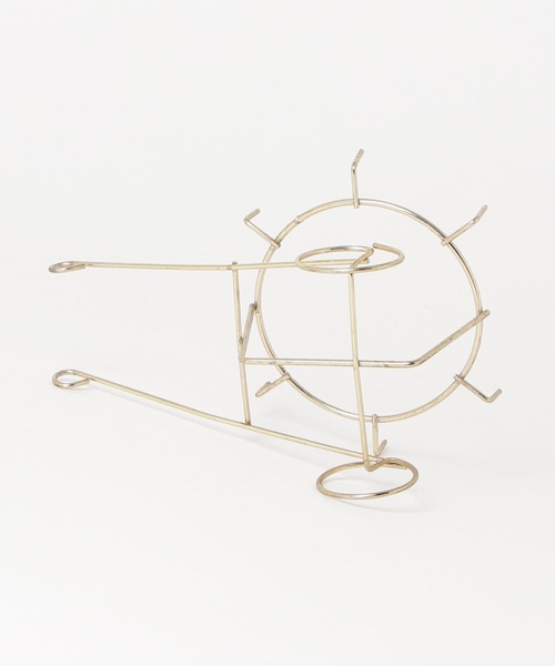 ■【FRIDGE antiques】フリッジアンティークス ワイヤーのプレートスタンド（インテリア雑貨）｜fridge（フリッジ）